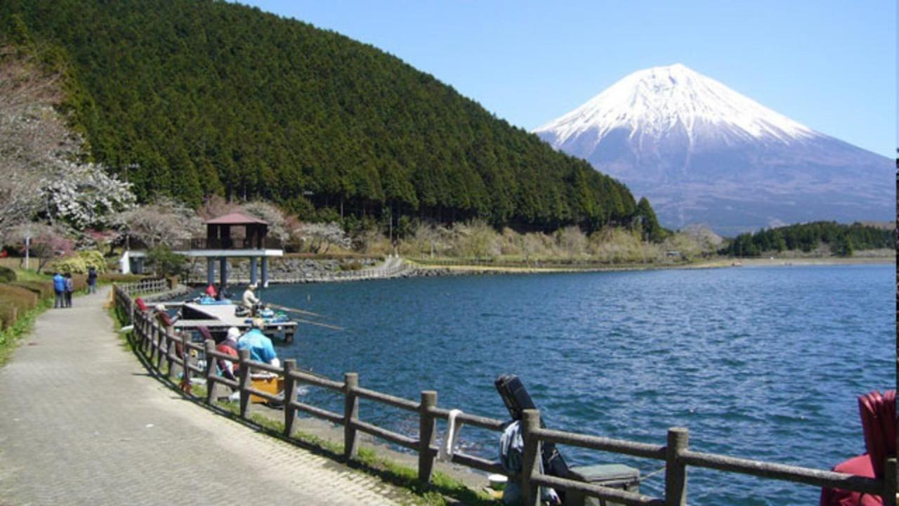 Kyukamura Fuji Fujinomiya Eksteriør billede