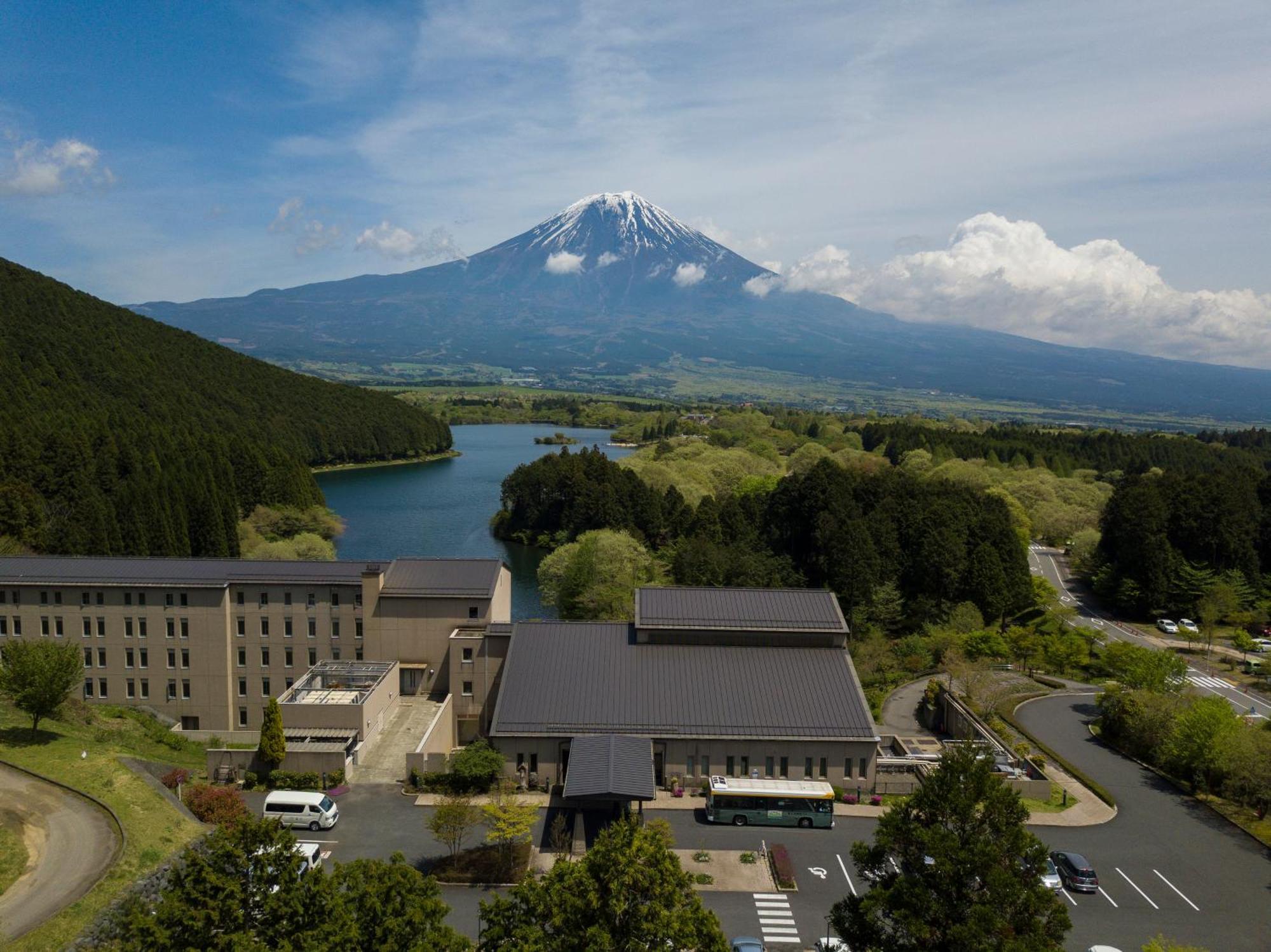 Kyukamura Fuji Fujinomiya Eksteriør billede
