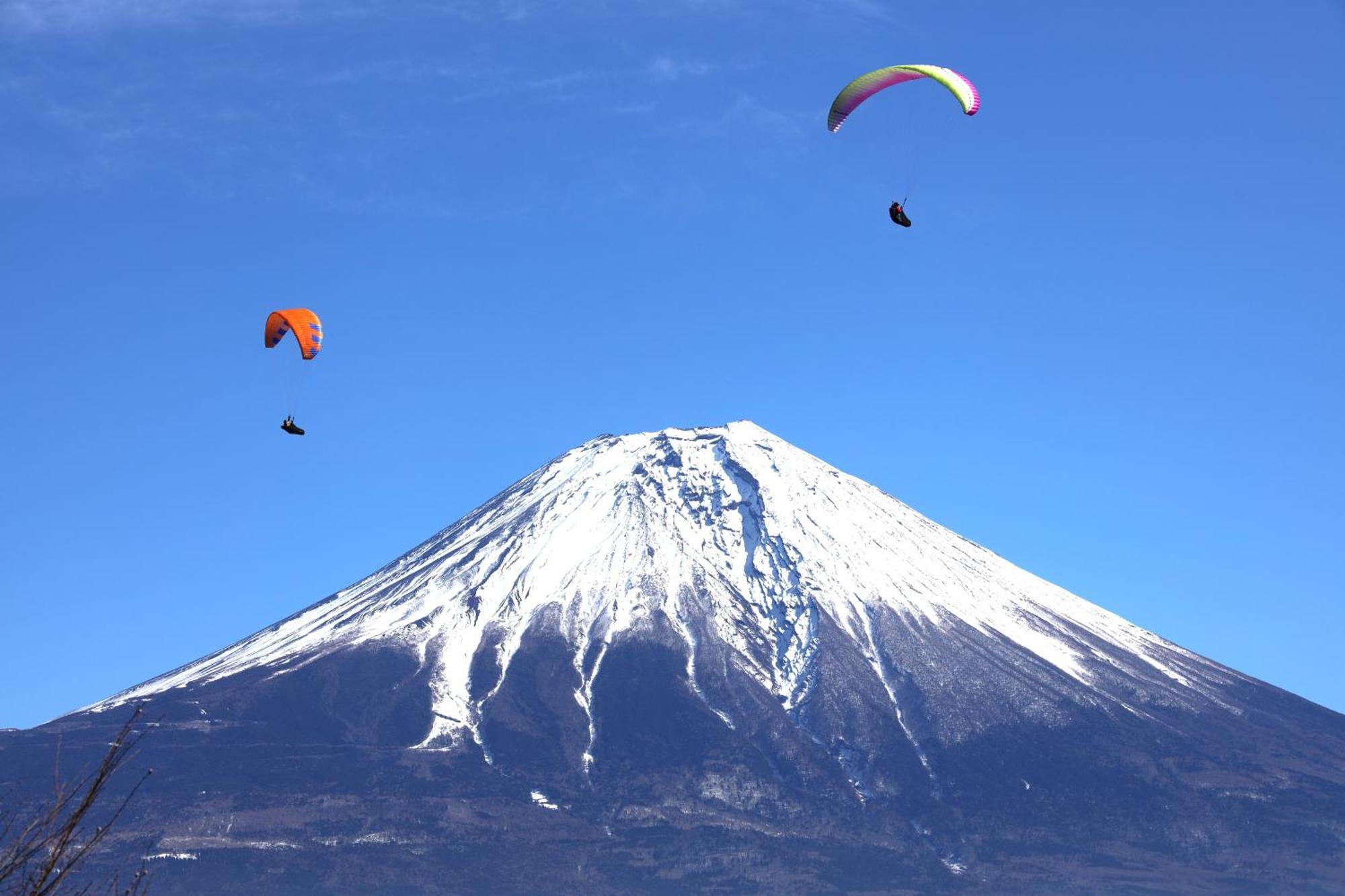 Kyukamura Fuji Fujinomiya Eksteriør billede