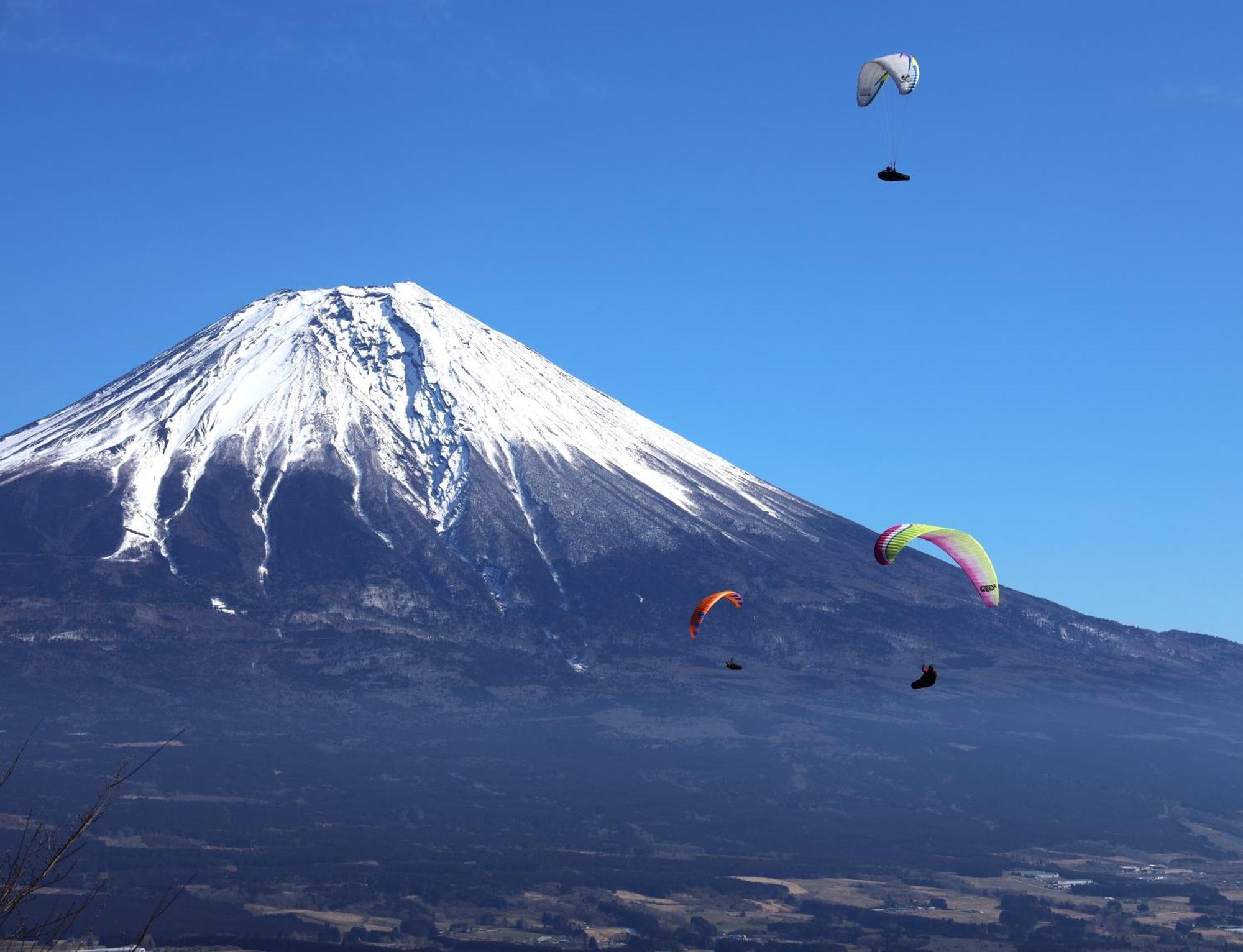 Kyukamura Fuji Fujinomiya Eksteriør billede