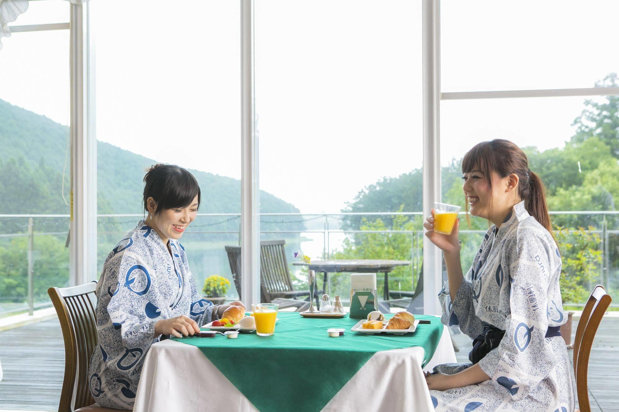 Kyukamura Fuji Fujinomiya Eksteriør billede